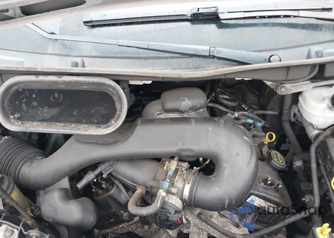 2018 Ford Transit-250 T-250 из США, поврежденный, VIN 1FTYR1ZM1JKB18598